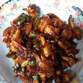Cooksnap dari Cella Pratiwi untuk resep Keong Sawah Masak Kecap