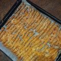 Cooksnap από Stelios L στη συνταγή Κριτσίνια με τυρί!!! 🍕