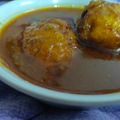Abha Agam Singh's cooksnap of when they made Egg curry dhaba style.