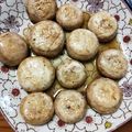 庭秀 的 【家常菜】塔香奶油蘑菇(15分鐘上菜) cooksnap