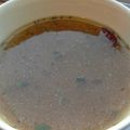El cooksnap de Rebe cuando hizo Chimichurri.