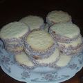 El cooksnap de Beel cuando hizo Alfajores de MAIZENA.