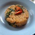 Cooksnap dari Oca Gupita untuk resep Nasi Tutug Oncom (TO) Ibun Kenzi