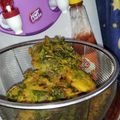 Cooksnap dari dapoer_pemula untuk resep Palak Pakoda (Bakwan Bayam)