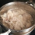 Cooksnap dari Christine Octavia untuk resep Nasi Tim Ayam