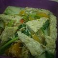 Cooksnap dari chori untuk resep Sayur bobor bayam tempe