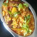 Varsha Karia I M Crazy About Cooking's cooksnap of when they made રજવાડી ખીચડી (Rajwadi Khichdi Recipe in Gujarati).
