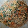 El cooksnap de Vero Pardo cuando hizo Arroz con setas, espinacas y más verduritas-muy light!!.