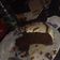 El cooksnap de Belu T Mama cuando hizo Torta Matilda (puro chocolate).