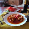 El cooksnap de Carlos Urra cuando hizo Manitas de cerdo.