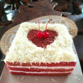 Cooksnap dari Diyah Puspitaningrum untuk resep 84. Bolu Red Velvet #bakingdiary