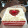 Cooksnap dari Diyah Puspitaningrum untuk resep 84. Bolu Red Velvet #bakingdiary