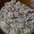 Cooksnap dari yessykdewi untuk resep Pepes teri udang tahu kelapa