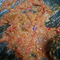 Cooksnap dari Rahmadani Yf untuk resep Sambal Pecel Lele Lamongan Mas Ficky