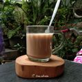 Cooksnap dari Lina Subrata untuk resep 141. Wedang SuJaRe (susu jahe serai teh)