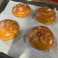 Kovács Kata Katjes Cooksnap-ja, amikor elkészítette a(z) Puha hamburger buci receptet.