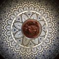 El cooksnap de Mabi cuando hizo Mousse de doble chocolate.