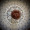 El cooksnap de Mabi cuando hizo Mousse de doble chocolate.