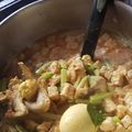 Cooksnap dari Lianawaty untuk resep Opor Ayam, Labu siam dan Tempe