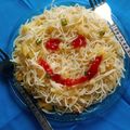 sandhya Dutta 's cooksnap of when they made এগ চাউমিন (Egg Chowmein Recipe in bengali).