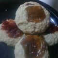 El cooksnap de Lucia Penayo cuando hizo Masitas de coco y avena 🥥🥥🍪.
