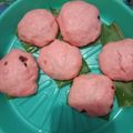 Cooksnap dari Khonsa Rahma untuk resep Bakpao Pandan Isi Coklat Lumer