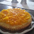 El cooksnap de Majo ❤️ cuando hizo | TARTA de crema de duraznos | 🍑.