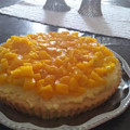 El cooksnap de Majo ❤️ cuando hizo | TARTA de crema de duraznos | 🍑.