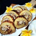 Cooksnap dari Susi Darmawan/IG @d_sus14 untuk resep Martabak Gulung Nutella