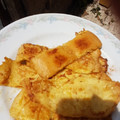 El cooksnap de Josemi Santo cuando hizo Tostadas francesas.