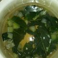Cooksnap dari Uswatun Hasanah untuk resep 9. Sayur Bayam Simpel