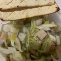 El cooksnap de lc Ramirez cuando hizo Ceviche con Tilapia.