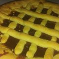 El cooksnap de Alba Dominguez cuando hizo Pasta Frola.
