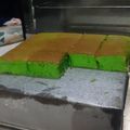 Cooksnap dari Pungkas Kurniasari untuk resep Sponge cake pandan