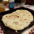 El cooksnap de Alicia Otazu cuando hizo Calzones Caprese para enamorar.