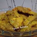 Cooksnap dari Nurul Wahdah untuk resep Ayam Betutu Bali (versi singkat - sederhana)