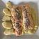 El cooksnap de Jonas Cobos cuando hizo Lomos de salmón a la papillote sobre puré de manzana y puerro 🍏.