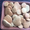El cooksnap de Leila Olmos cuando hizo Galletas de Coco.