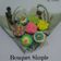 Cooksnap dari Cassalover ( AyuCIMO ) untuk resep Bouquet Donat Buttercream Gurih