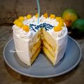 Cooksnap dari Widiya Febriani untuk resep Cake kukus lapis dari putih telur