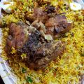 صورة من Nhawe، شاركها بعد تجربة وصفة برياني دجاج 🍗🍚