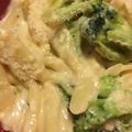 Caitlin Elizabeth's cooksnap of when they made Cheesy Penne with Broccoli.
