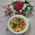 Cooksnap dari April_Umi HannaHani untuk resep Oseng Tempe kuah santan