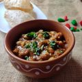 Arpita Shah's cooksnap of when they made છોલે ભટુરે (Chhole Bhature Recipe In Gujarati).