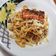 Cooksnap dari Sari untuk resep Fettuccini Salmon Aglio Olio