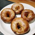 白白 的 『氣炸』黑糖麻糬巧克力貝果 cooksnap
