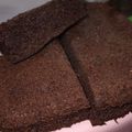 El cooksnap de Music all I need Vane cuando hizo Brownie Keto en 5 min!!!! Si en 5 min... Es delicioso..😋.