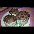 Cooksnap dari venny (belum jadi bunda) untuk resep Muffin Choco Chips🍫🍫