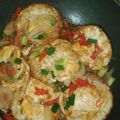 Cooksnap dari Bundanya Naura Ashfa untuk resep Telur ceplok asam manis