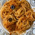صورة من Sonaku Kawaii، شاركها بعد تجربة وصفة سباغيتي بولونيز 🍝 Spaghetti Bolognese